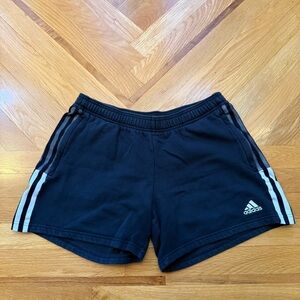 Adidas Women’s Mid Rise Sweat Shorts